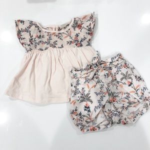 Top and Shorts set